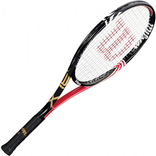 Wilson Tennis Racket, Red color