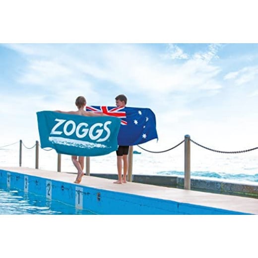 Zoggs Pool  Towel - Blue