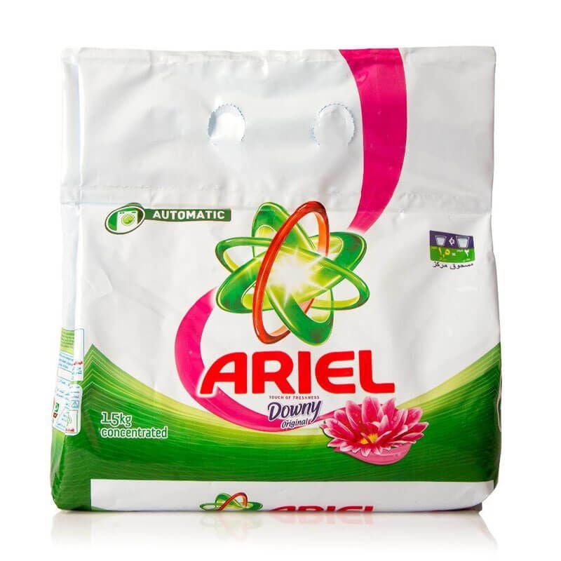 Ariel Detergent Powder Diamond with Downy 1.5kg | Kitchen | Cleaning Supplies | Cleaning Liquids & Powders