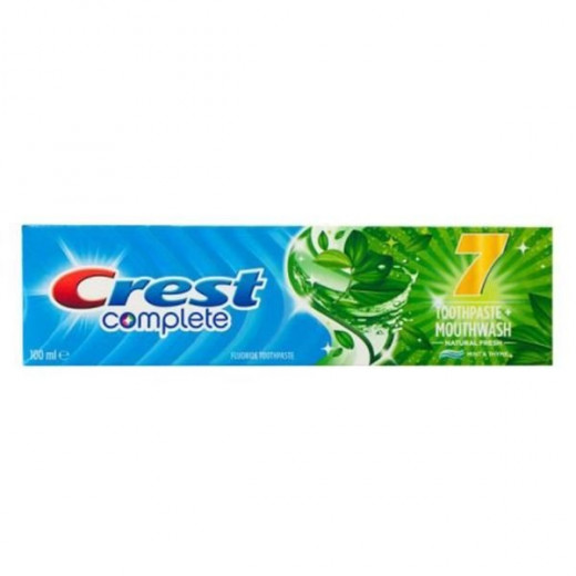 Crest Complete Mouthwash Herbal 100ml
