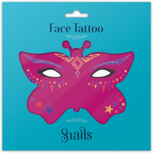 Snails Accsesories Face Tattoo Fairy Dust