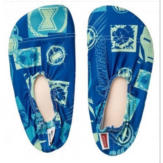Coega Swim & Beach Avengers Shoes Eur (27-29),Nevy Blue