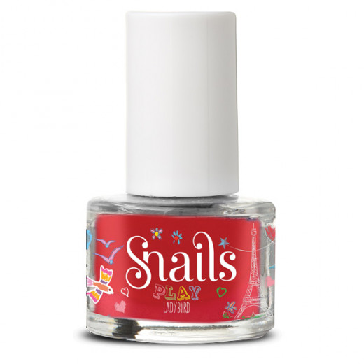 Snails Ladybird Washable Safe Manicure for Kids ,7ml