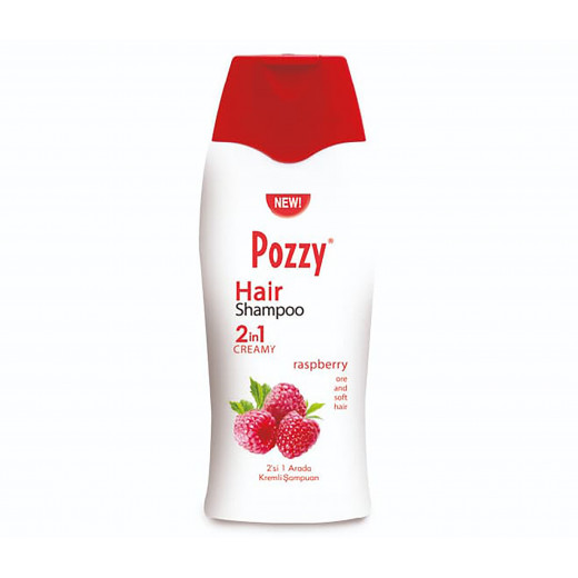 Pozzy Shampoo & Conditioner (Raspberry) ,700ml