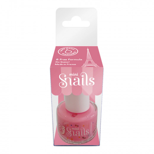 SNAILS Mini Nail Polish ,Tooth Fairy, pink ,7ml