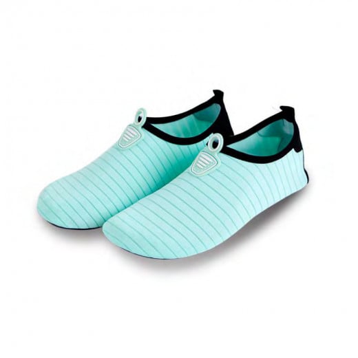 Aqua Shoes for Adults, Minty Green, 36-37 EUR