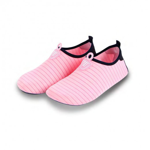 أحذية مائية للبالغين، اللون الزهري الفاتح، قياس 40-41