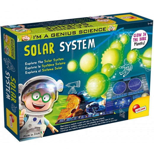 Liscaini I'm A Genius Explore The Solar System