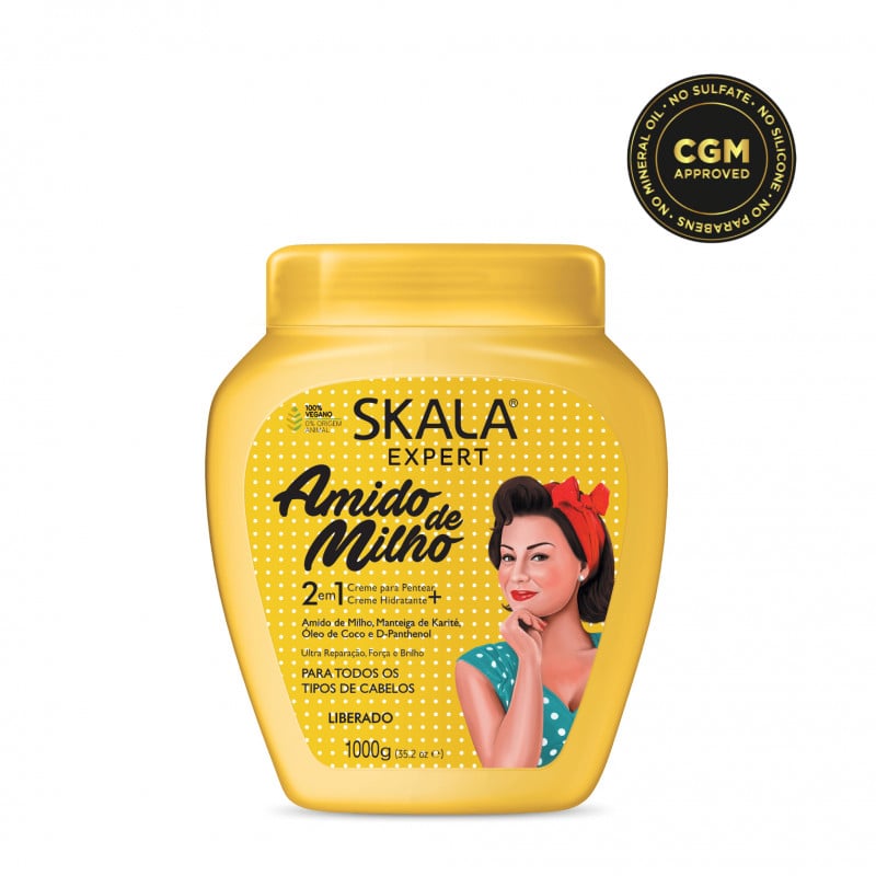 Skala Corn Starch Hair Treatment Conditioning Cream 1000 g | Skala | |  Jordan-Amman | Buy & Review