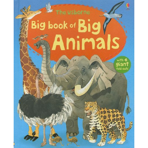 Dar al-majani The Big Book of Big Animals, Arabic Book