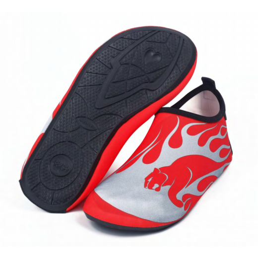Aqua Shoes for Adults, Flame Grey, 36-37 EUR