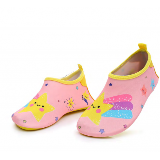 Aqua Shoes, Colorful Stars, 34-35 EUR