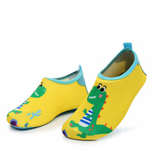 Aqua Shoes, Green dinosaur, 32-33 EUR