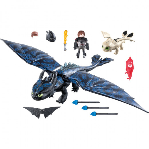 Playmobil How to Train your Dragon Hiccup and Toothless