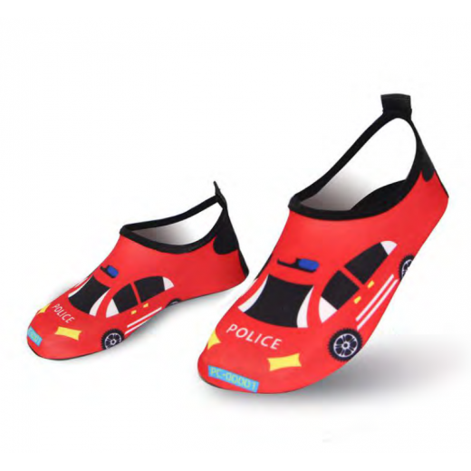 أحذية مائية ، سيارة حمراء، قياس 34-35