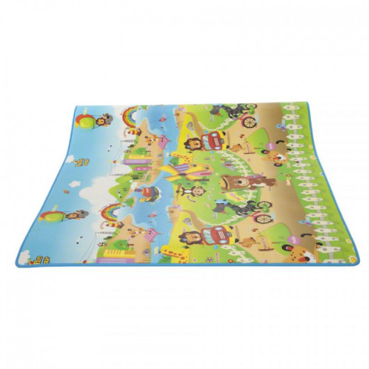Educational Double-Sided Baby Play Mat, Models & Colors May Vary