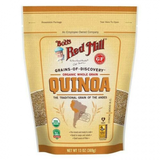 Bob's Red Mill Brm Org Gf Quinoa Grain / New 369g