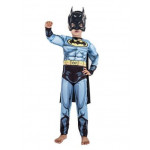 Boys Muscle Batman Costumes Size Small