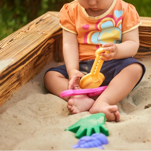 YIPPEE! Sensory Beach Sand 16 kg And Ikea Sand Container + Sand Play Set