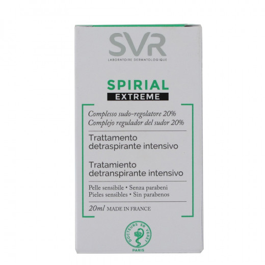 SVR Spirial Extreme Intensive De Perspirant Treatment 20ml
