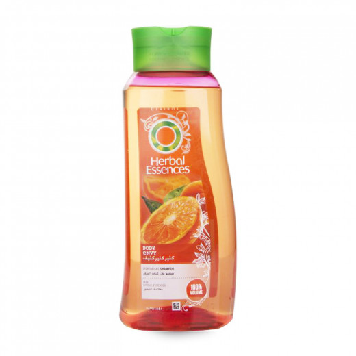 Herbal Essences Body Envy Lightweight Shampoo with Citrus Essences, 700 ml