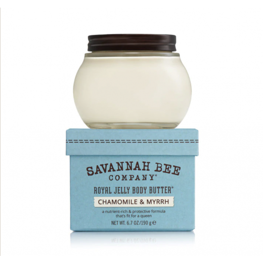 Savannah Bee Company Royal Jelly Body Butter Chamomile & Myrrh