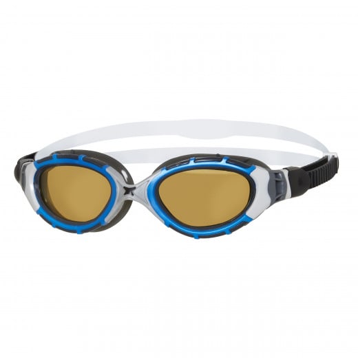 نظارات بريديتور فليكس فائقة المفاعل باللون الأزرق من زوغز