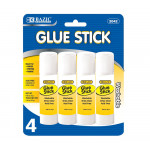 Bazic Small Glue Stick ,8 Gram, 4 Packs