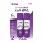 Bazic Washable Purple Glue Stick,20g (2/pack)