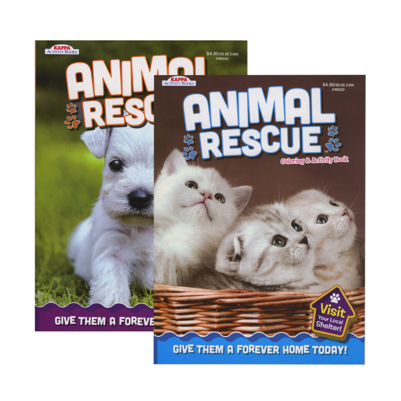 Kappa Animal Rescue Coloring & Activity Book | Kappa | | Jordan-Amman | Buy  & Review