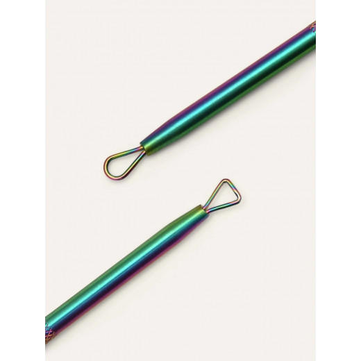 Colorful Stainless Steel Facial Cleaning Stick