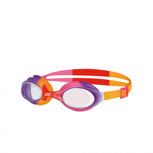 نظارات السباحة للاطفال- أرجواني وبرتقالي من زوغز