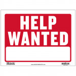 Bazic Help Wanted Sign