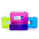 Bazic Bright Color Multipurpose Utility Box, 1 pk, Assorted