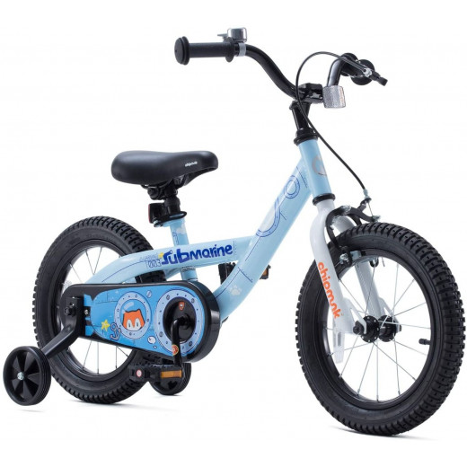 دراجة تشيبمنك إكسبلورر من رويال بيبي, 12",أزرق