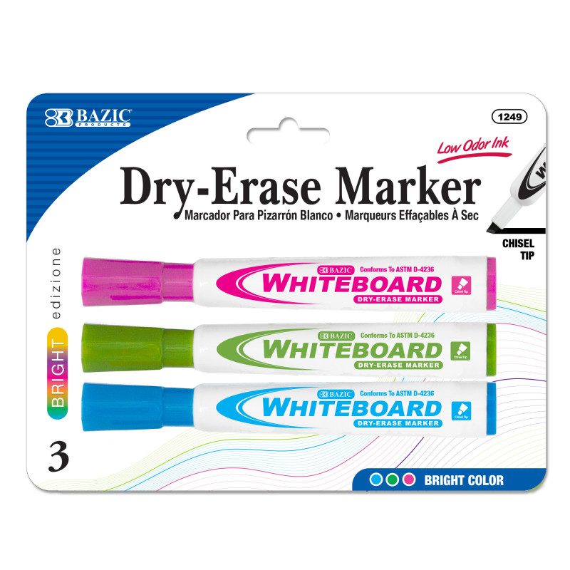 Bazic Jumbo Vinyl Eraser (4/Pack)