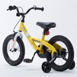 دراجة تشيبمنك إكسبلورر من رويال بيبي, 12",أصفر