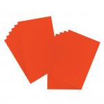 Bazic Red Poster Board, 5 Sheets