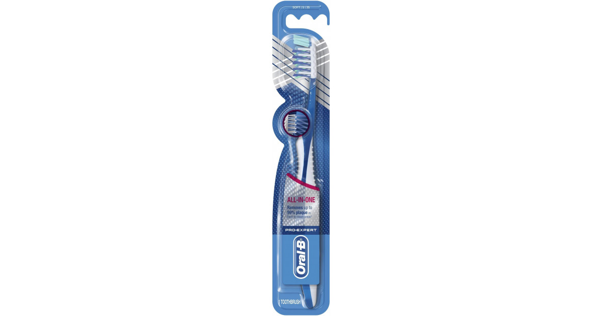 Oral-B Cross Action All-In-One Manual Toothbrush | Oral-B | | Jordan ...