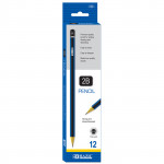 Bazic Premium Wood Pencil (12/Pack)