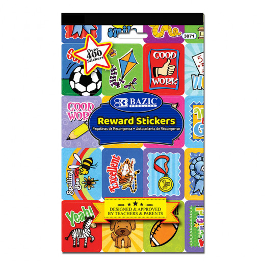 Bazic Reward Sticker Book