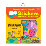 Bazic Dinosaur Stickers Series,  Assorted Sticker