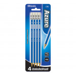 Bazic Azure 0.7 Mm Mechanical Pencil , Set Of 4