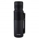 Contigo Thermal Bottles With 360 Interface - Vacuum Insulated Stainless Steel, 1200 ml, Matte Black