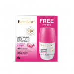Beesline Whitening Roll Deodrant Cotton Candy,50ml + 1 Free