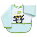 Babyjem waterproof activity apron green
