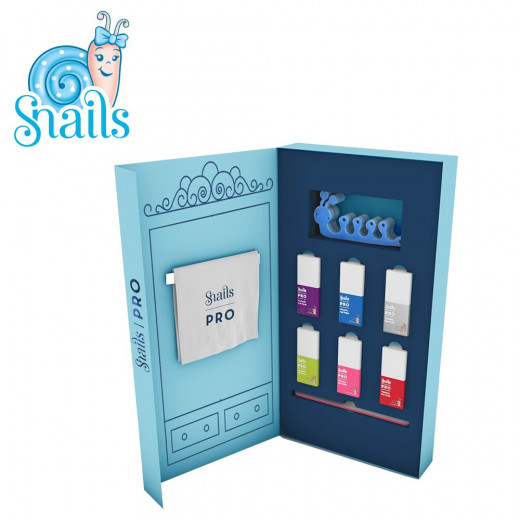 Snails Little Snail Water-based Children's Nail Polish Gift Box-Premium SPA Style
