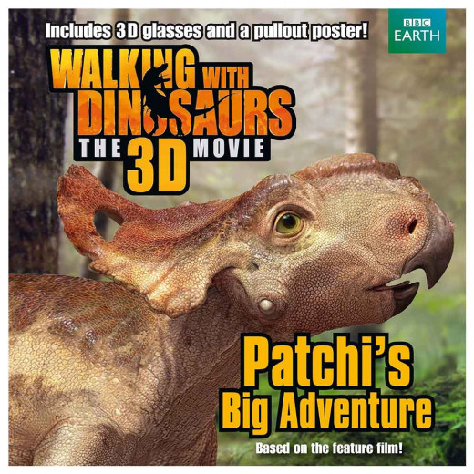 Pan Mac Walking With Dinosaurs: Patchi's Big Adventure Book