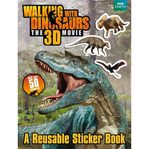 Pan Mac Walking With Dinosaurs Sticker Book