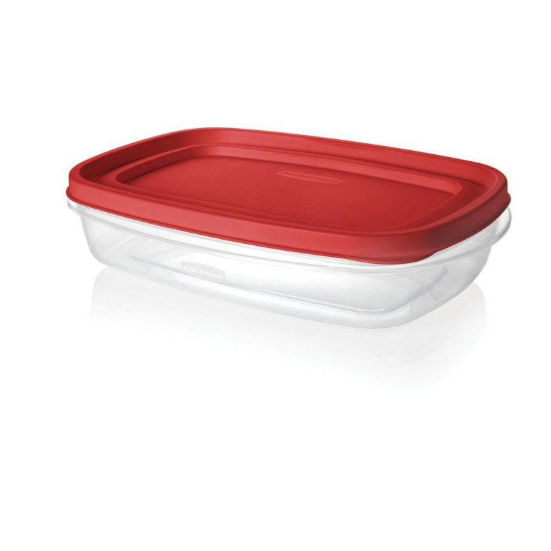 Rubbermaid Easyfindlids Food Storage Container, 1.3 L | Kitchen | Kitchen Organization | Food Storage